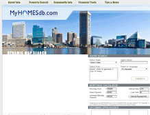 Tablet Screenshot of myhomesdb.com